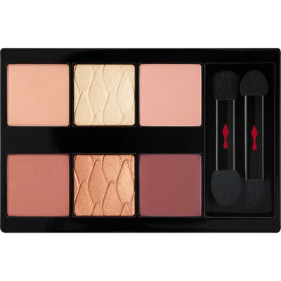Christian Louboutin Abracadabra La Palette Eyeshadow Palette Refill In Very Nudes