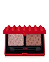 Christian Louboutin Abracadabra Le Duo Eyeshadow Palette In Brown