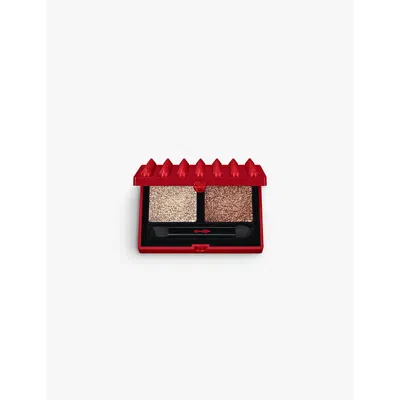 Christian Louboutin Abracadabra Le Duo Eyeshadow Pallet 4.8g Star Nude In Multi