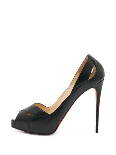 Pre-owned Christian Louboutin Academia Leather Pumps In Black