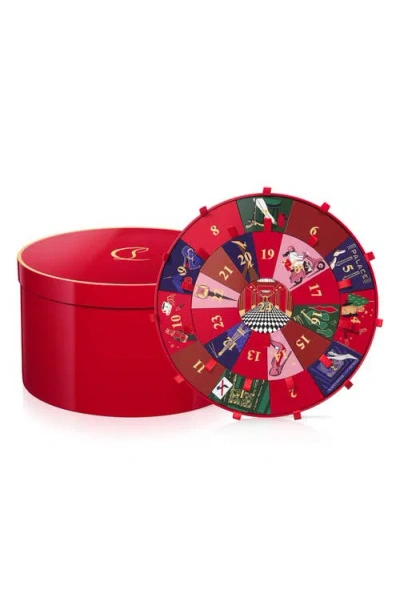 Christian Louboutin Advent Calendar Gift Set In Transparent