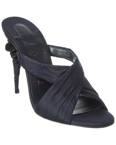 Christian Louboutin Affabula 100 Sandal In Blue