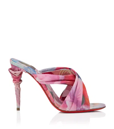 Christian Louboutin Affabula Printed Mules 100