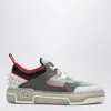 Christian Louboutin Astroloubi Sneakers In Grey Suede And Leather