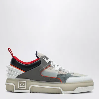 CHRISTIAN LOUBOUTIN CHRISTIAN LOUBOUTIN ALBATRE/SMOKE GREY ASTROLOUBI SNEAKERS