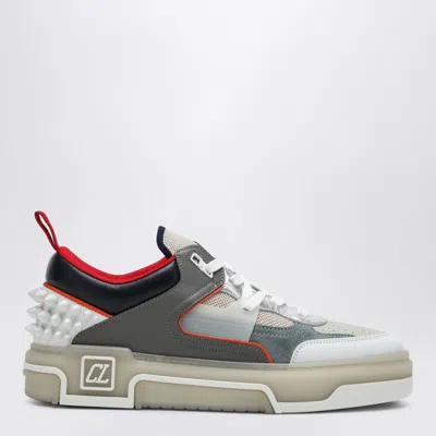 Christian Louboutin Albatre/smoke Grey Astroloubi Sneakers