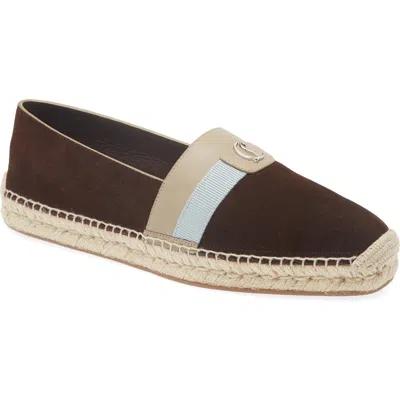 Christian Louboutin Alfarica Cl Logo Espadrille