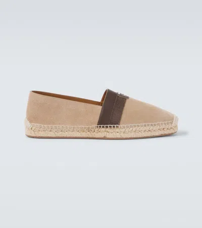 Christian Louboutin Alfarica Leather Espadrilles
