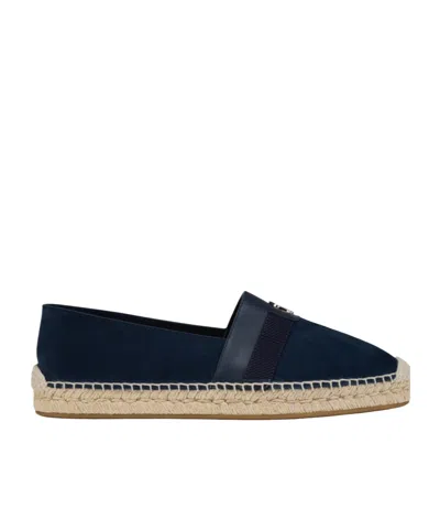 Christian Louboutin Alfarica Straw Sandals In Blue