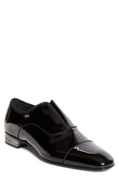 Christian Louboutin Alphamale Galvin Oxford In Black