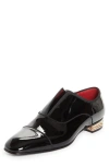 Christian Louboutin Alphamale Rocks Patent Leather Oxfords In Black