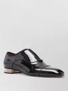 Christian Louboutin Alphamale Rocks Patent Leather Oxfords In Black
