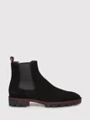 Christian Louboutin Mens Black Melon Flat Calf Black 9