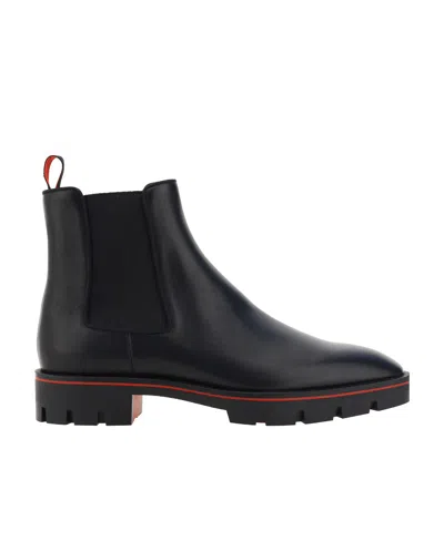 CHRISTIAN LOUBOUTIN CHRISTIAN LOUBOUTIN SLIP-ON ANKLE BOOTS