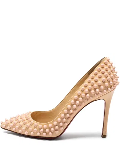 Pre-owned Christian Louboutin Alti Spikes 95mm Pumps