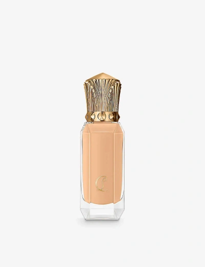 Christian Louboutin Teint Fétiche Le Fluide Foundation In Amber Nude 45n