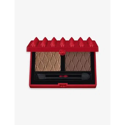 Christian Louboutin Ambretta Brown Abracadabra Le Duo Eyeshadow Palette 58g