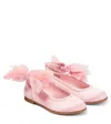 Christian Louboutin Anemonina Embellished Satin Ballet Flats In Pink