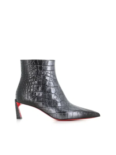 Christian Louboutin Ankle Boot Condora Booty 55 In Black