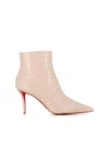 Christian Louboutin Ankle Boot Miss Z Booty 80 In Neutral