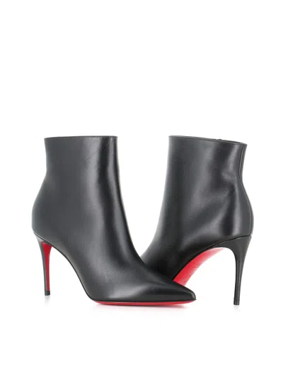 Christian Louboutin Ankle Boot So Kate Booty 85 In Black