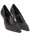 Christian Louboutin Apostropha 80 Crystal-embellished Mesh Pumps