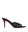Christian Louboutin Apostropha Slide Sandal In Multi
