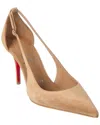 Christian Louboutin Pump In Brown