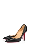 Christian Louboutin Pigalle Pointed Toe Pumps In Black