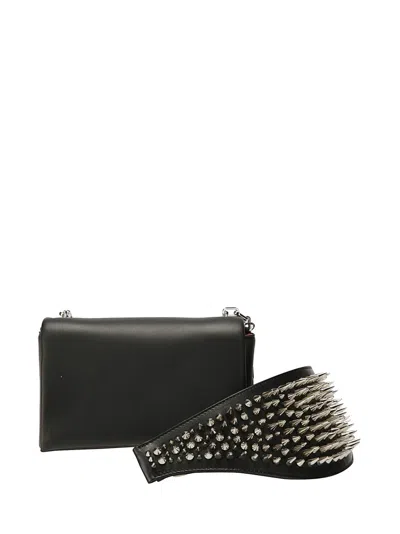 Christian Louboutin Artemis Nappa Leather Crossbody Bag