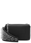Christian Louboutin Artemis Studded Leather Cross-body Bag