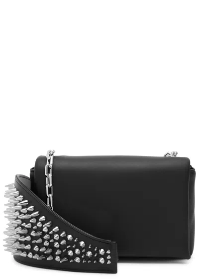 Christian Louboutin Artemis Studded Leather Cross-body Bag