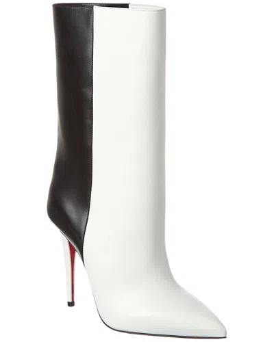 CHRISTIAN LOUBOUTIN CHRISTIAN LOUBOUTIN ASTRILARGE 100 LEATHER BOOTIE