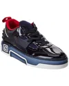 Christian Louboutin Men Astrocool Borchie Dietro Sneaker In Blue