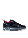 Christian Louboutin Mens Zaffiro Astroloubi Leather Trainers
