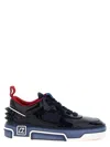 Christian Louboutin Men Astrocool Borchie Dietro Sneaker In Blue