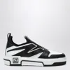 Christian Louboutin Astroflash Leather And Textile Sneakers