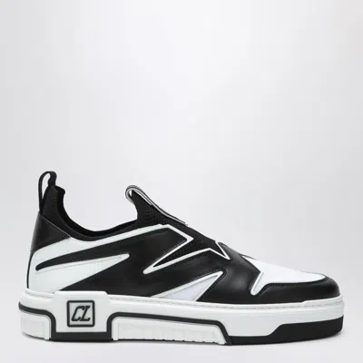 CHRISTIAN LOUBOUTIN CHRISTIAN LOUBOUTIN ASTROFLASH AND TEXTILE SNEAKERS