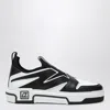 Christian Louboutin Astroflash Leather And Textile Sneakers