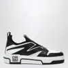 Christian Louboutin Astroflash Leather And Textile Sneakers