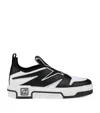 Christian Louboutin Astroflash Leather And Textile Sneakers