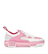 CHRISTIAN LOUBOUTIN ASTROLOUBI DONNA LEATHER SNEAKERS