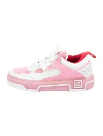 Pre-owned Christian Louboutin Astroloubi Donna Sneakers In Multi