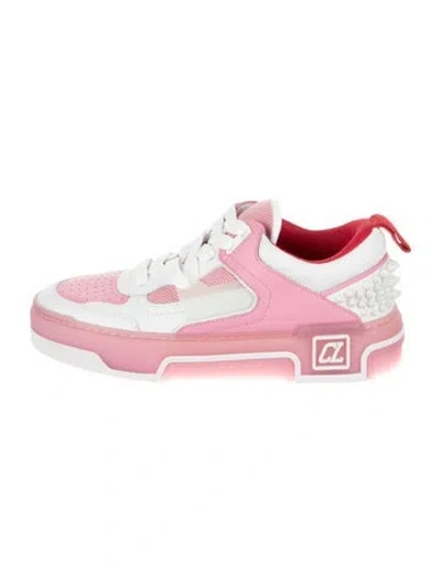 Pre-owned Christian Louboutin Astroloubi Donna Sneakers In Multi