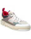 Christian Louboutin Panelled Sneakers With Spiked Heel Detail