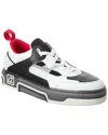 Christian Louboutin Low Top Sneakers With Signature Red Sole
