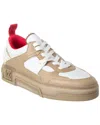 Christian Louboutin Men's Panelled Design Sneakers In Beige