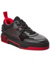Christian Louboutin Louboutin Sneakers Astroloubi Men Leather Black In Black