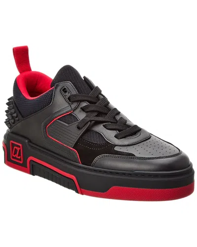 Christian Louboutin Louboutin Sneakers Astroloubi Men Leather Black