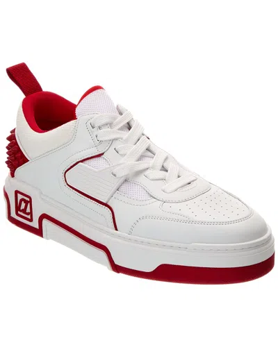 CHRISTIAN LOUBOUTIN CHRISTIAN LOUBOUTIN ASTROLOUBI LEATHER SNEAKER
